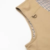 Áo vest nam cỡ lớn cổ chữ V, nhiều túi, cotton nguyên chất, thời trang 4 mùa - 625.104 VND 9