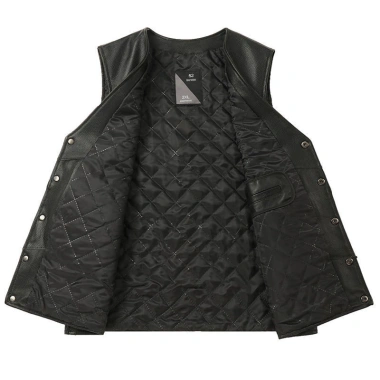 Áo Vest Nam Da Cừu Chính Hãng Phong Cách Harley, Nhiều Túi, Dành Cho Trung Niên Trẻ, Giá Ưu Đãi 483.641₫ 2