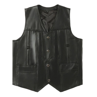 Áo Vest Nam Da Cừu Chính Hãng Phong Cách Harley, Nhiều Túi, Dành Cho Trung Niên Trẻ, Giá Ưu Đãi 483.641₫ 5
