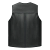 Áo Vest Nam Da Cừu Chính Hãng Phong Cách Harley, Nhiều Túi, Dành Cho Trung Niên Trẻ, Giá Ưu Đãi 483.641₫ 8