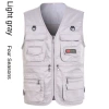 Áo vest nam đa túi mùa xuân‑thu, phong cách lịch lãm, giảm 22% – chỉ 183.600₫