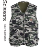 Áo vest nam đa túi mùa xuân‑thu, phong cách lịch lãm, giảm 22% – chỉ 183.600₫ 5
