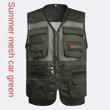 Áo vest nam đa túi mùa xuân‑thu, phong cách lịch lãm, giảm 22% – chỉ 183.600₫ 8 Áo vest nam đa túi mùa xuân‑thu, phong cách lịch lãm, giảm 22% – chỉ 183.600₫ 8
