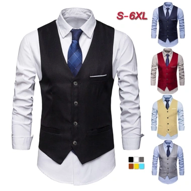 Áo vest nam đen-be thời trang công sở, cưới hỏi - Giá ưu đãi 361.800₫