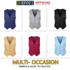 Áo vest nam đen-be thời trang công sở, cưới hỏi - Giá ưu đãi 361.800₫ 2
