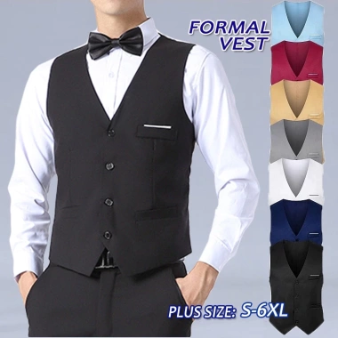 Áo vest nam đen-be thời trang công sở, cưới hỏi - Giá ưu đãi 361.800₫
