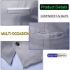 Áo vest nam đen-be thời trang công sở, cưới hỏi - Giá ưu đãi 361.800₫ 5