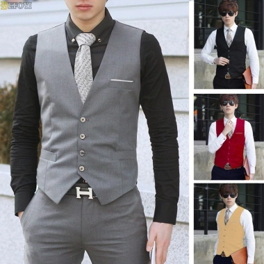 Áo vest nam đen-be thời trang công sở, cưới hỏi - Giá ưu đãi 361.800₫