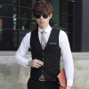 Áo vest nam đen-be thời trang công sở, cưới hỏi - Giá ưu đãi 361.800₫ 7