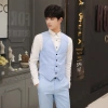 Áo vest nam đen-be thời trang công sở, cưới hỏi - Giá ưu đãi 361.800₫ 8