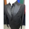 Áo vest nam đen ve phi 6 nút, tặng cà vạt đen + hộp quà, giá chỉ 699.000₫ 3