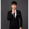 Áo vest nam full size màu đen mềm mịn, tặng cà vạt & hộp đựng, giảm còn 699.000₫ 3