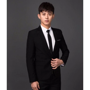 Áo vest nam full size màu đen mềm mịn, tặng cà vạt & hộp đựng, giảm còn 699.000₫ 5
