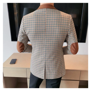 Áo vest nam H68 kẻ sọc phối màu trẻ trung sang trọng, giảm giá 17% - Giá chỉ 353.500đ 3
