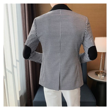 Áo vest nam H68 kẻ sọc phối màu trẻ trung sang trọng, giảm giá 17% - Giá chỉ 353.500đ 4