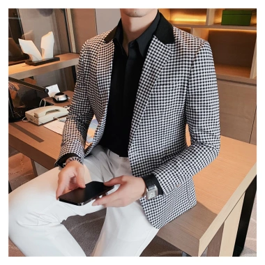 Áo vest nam H68 kẻ sọc phối màu trẻ trung sang trọng, giảm giá 17% - Giá chỉ 353.500đ 6
