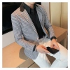 Áo vest nam H68 kẻ sọc phối màu trẻ trung sang trọng, giảm giá 17% - Giá chỉ 353.500đ 7