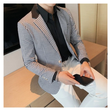 Áo vest nam H68 kẻ sọc phối màu trẻ trung sang trọng, giảm giá 17% - Giá chỉ 353.500đ 7