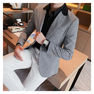 Áo vest nam H68 kẻ sọc phối màu trẻ trung sang trọng, giảm giá 17% - Giá chỉ 353.500đ 8