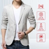 Áo Vest Nam Hàn Quốc Kaki Form Ôm T18 Trẻ Trung, Năng Động, Phù Hợp Đi Làm & Chơi