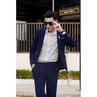 Áo vest nam Hàn Quốc trắng kem Vest chú rể K nhăn, K xù, K bay màu, tặng phụ kiện, lên dáng đẹp 7