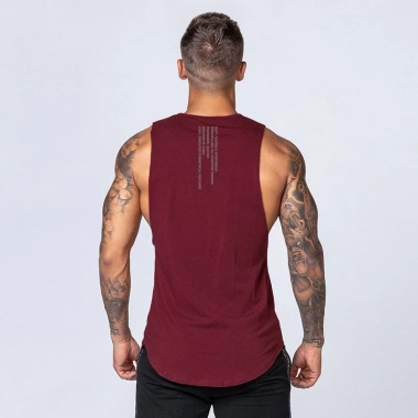 Áo Vest Nam In Chữ Back Letter Sando Gym Hip Hop Streetwear Giá 122.566 VND