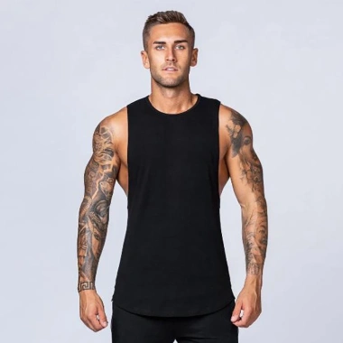 Áo Vest Nam In Chữ Back Letter Sando Gym Hip Hop Streetwear Giá 122.566 VND