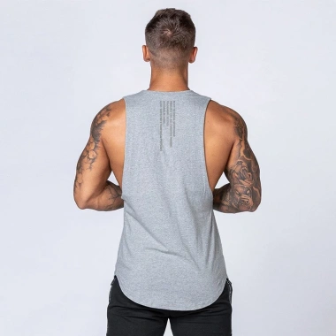 Áo Vest Nam In Chữ Back Letter Sando Gym Hip Hop Streetwear Giá 122.566 VND
