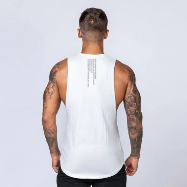 Áo Vest Nam In Chữ Back Letter Sando Gym Hip Hop Streetwear Giá 122.566 VND