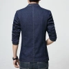 Áo vest nam jean bò cao cấp dày dặn, thiết kế tinh tế, may tại xưởng T17 - 353.500₫ 4