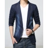 Áo vest nam jean bò cao cấp dày dặn, thiết kế tinh tế, may tại xưởng T17 - 353.500₫ 6
