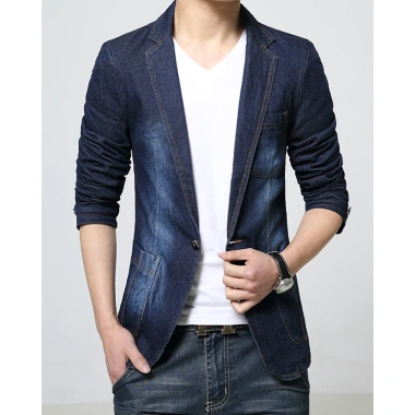 Áo vest nam jean bò cao cấp dày dặn, thiết kế tinh tế, may tại xưởng T17 - 353.500₫ 6