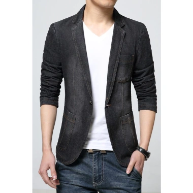Áo vest nam jean bò cao cấp dày dặn, thiết kế tinh tế, may tại xưởng T17 - 353.500₫ 7
