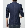 Áo vest nam jean bò cao cấp dày dặn, thiết kế tinh tế, may tại xưởng T17 - 353.500₫ 9