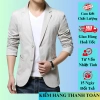 Áo vest nam KAKI thô cao cấp, ít nhăn, ít nhàu, trẻ trung - Giá 350.000₫