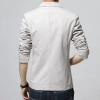 Áo vest nam KAKI thô cao cấp, ít nhăn, ít nhàu, trẻ trung - Giá 350.000₫ 6