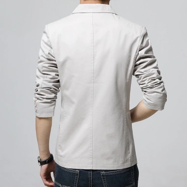 Áo vest nam KAKI thô cao cấp, ít nhăn, ít nhàu, trẻ trung - Giá 350.000₫