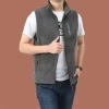 Áo Vest Nam Lót Lông Cừu 2.024 Mùa Thu Đông - Thoải mái, ấm áp, Giá giảm 263.520₫