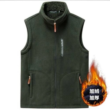Áo Vest Nam Lót Lông Cừu 2.024 Mùa Thu Đông - Thoải mái, ấm áp, Giá giảm 263.520₫ 9
