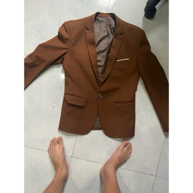 Áo vest nam màu vàng nâu đã qua sử dụng - Giá chỉ 250.000₫, giảm so với 310.000₫