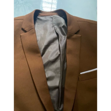 Áo vest nam màu vàng nâu đã qua sử dụng - Giá chỉ 250.000₫, giảm so với 310.000₫