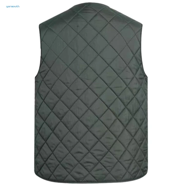 Áo Vest Nam Mùa Đông Cotton Dày Không Tay Cổ V - Ấm Áp, Rời, Cardigan - Giá 328k