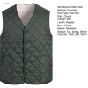 Áo Vest Nam Mùa Đông Cotton Dày Không Tay Cổ V - Ấm Áp, Rời, Cardigan - Giá 328k 3