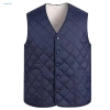 Áo Vest Nam Mùa Đông Cotton Dày Không Tay Cổ V - Ấm Áp, Rời, Cardigan - Giá 328k 4