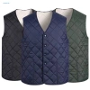 Áo Vest Nam Mùa Đông Cotton Dày Không Tay Cổ V - Ấm Áp, Rời, Cardigan - Giá 328k 6