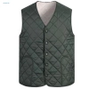 Áo Vest Nam Mùa Đông Cotton Dày Không Tay Cổ V - Ấm Áp, Rời, Cardigan - Giá 328k 7