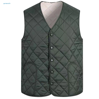 Áo Vest Nam Mùa Đông Cotton Dày Không Tay Cổ V - Ấm Áp, Rời, Cardigan - Giá 328k