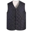 Áo Vest Nam Mùa Đông Cotton Dày Không Tay Cổ V - Ấm Áp, Rời, Cardigan - Giá 328k 10