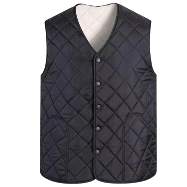 Áo Vest Nam Mùa Đông Cotton Dày Không Tay Cổ V - Ấm Áp, Rời, Cardigan - Giá 328k