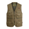 Áo vest nam mùa đông cotton size lớn, đa túi tiện lợi - Giảm còn 399.816₫ 4